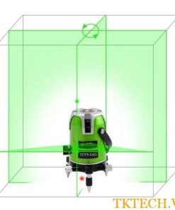 Máy quét laser TCVN GOLD-G411: 6 tia xanh