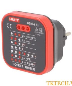 Thiết bị kiểm tra ổ cắm UT07A-EU Socket Tester