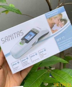 Nhiệt kế điện tử Sanitas SFT 77 của Đứcv