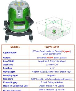 Máy quét Laser TCVN-G411