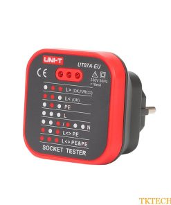 Thiết bị kiểm tra ổ cắm UT07A-EU Socket Tester