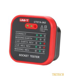 Bộ kiểm tra ổ cắm Uni-T UT07A-IND Socket Tester