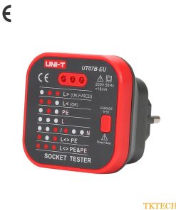 Thiết bị kiểm tra ổ cắm UT07B-EU Socket Tester