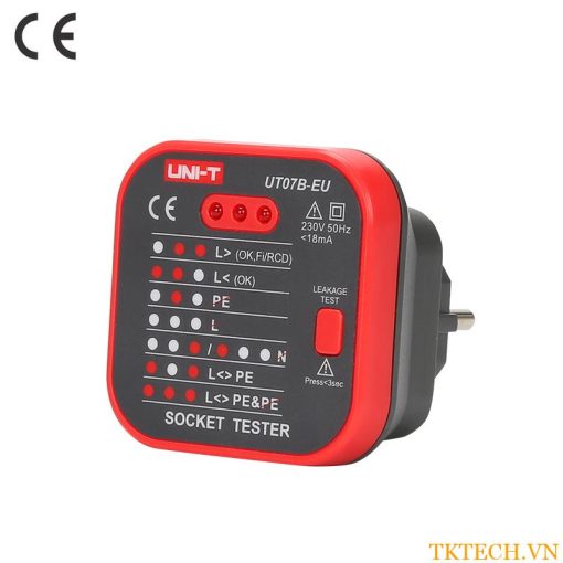 Thiết bị kiểm tra ổ cắm UT07B-EU Socket Tester