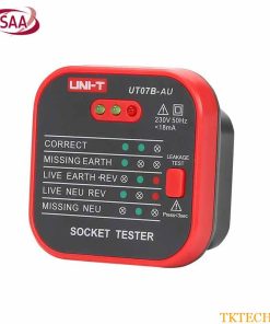 Thiết bị kiểm tra ổ cắm Uni-T UT07B-AU Socket Tester