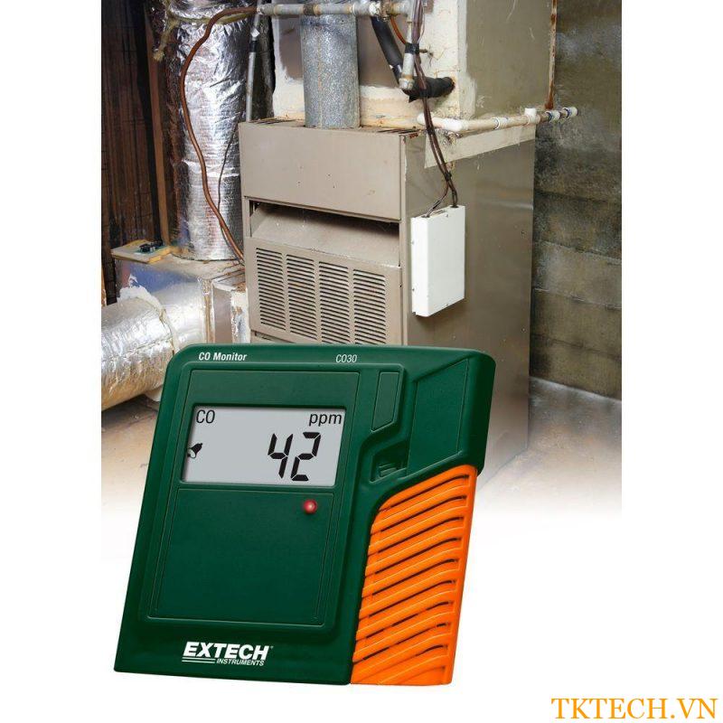 Máy dò khí CO Extech CO30