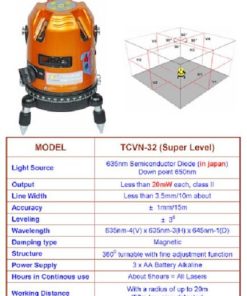 Máy quét laser TCVN-32
