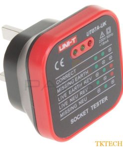 Máy kiểm tra ổ cắm UT07A-UK Socket Tester